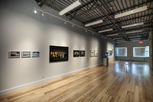 DISLOCATIONS - A CONTACT Featured Exhibition at Riverdale Hub Community Art Gallery. 